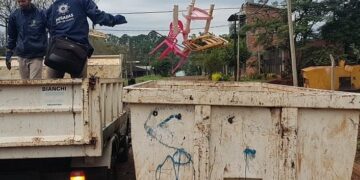 Dengue: Despliegan acciones de prevención y control focal en las chacras  92, 94 y 102