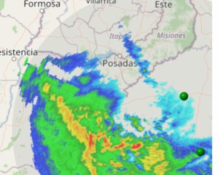 Clima: mejora por la tarde, pero las lluvias volverían desde mañana