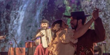 Festival de las Tres Fronteras: Así se baila el chamamé