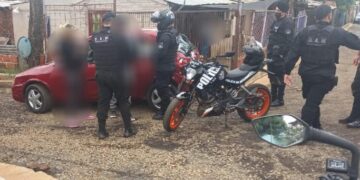 Detuvieron a joven que había atropellado a un hombre y luego se dio a la fuga