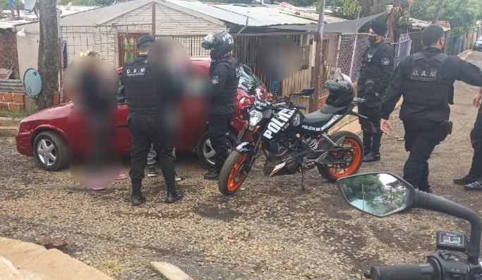 Detuvieron a joven que había atropellado a un hombre y luego se dio a la fuga