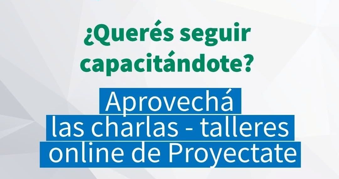Continúa el ciclo de talleres virtuales para emprendedores