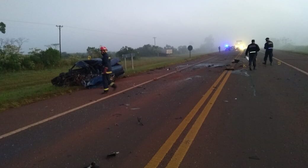 Un automovilista falleció tras un choque en la ruta 14
