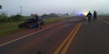 Un automovilista falleció tras un choque en la ruta 14
