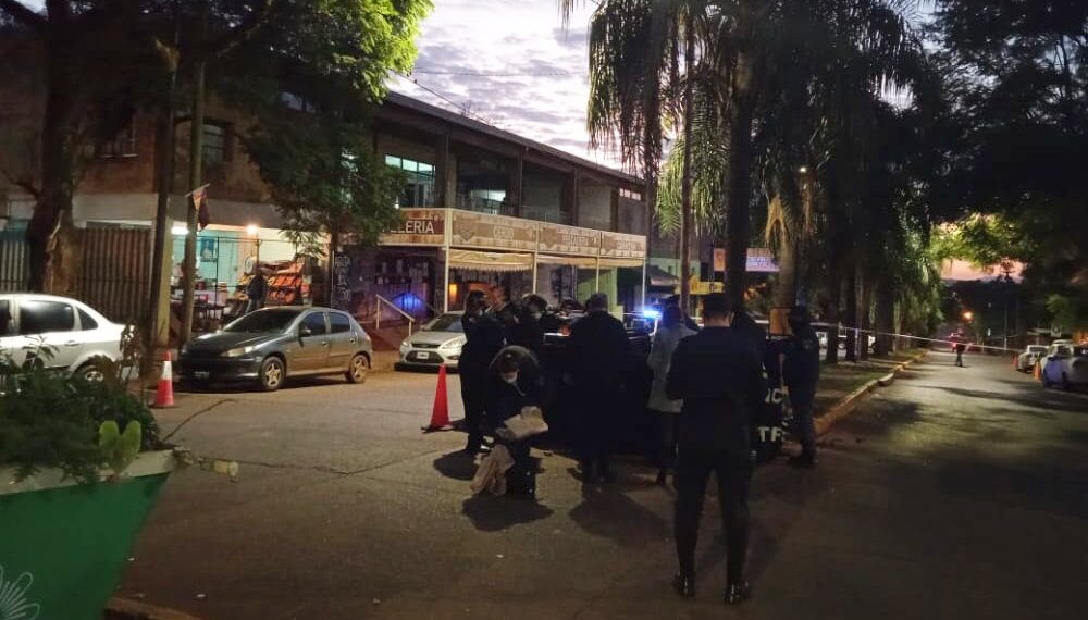 Hallaron sin vida a un bebé dentro de un contenedor de la Chacra 32-33