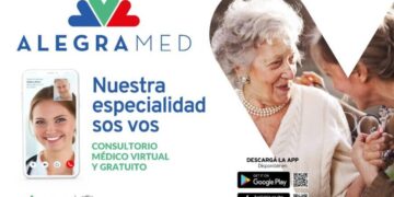 “Alegra MED”, entre las diez mejores aplicaciones de salud del país
