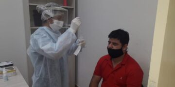 El Centro de Testeo funcionará el domingo de 8 a 15 horas