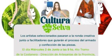 “Cultura de la Selva”: 11 equipos seleccionados para confeccionar prendas