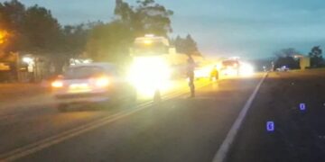 Falleció un joven tras ser embestido por un vehículo que se dio a la fuga en la Ruta 12