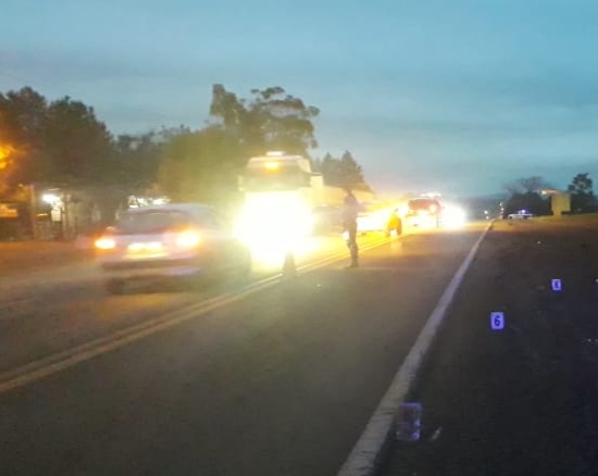 Falleció un joven tras ser embestido por un vehículo que se dio a la fuga en la Ruta 12