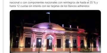 Prorrogan los “Ahora Misiones” hasta el 31 de dieciembre