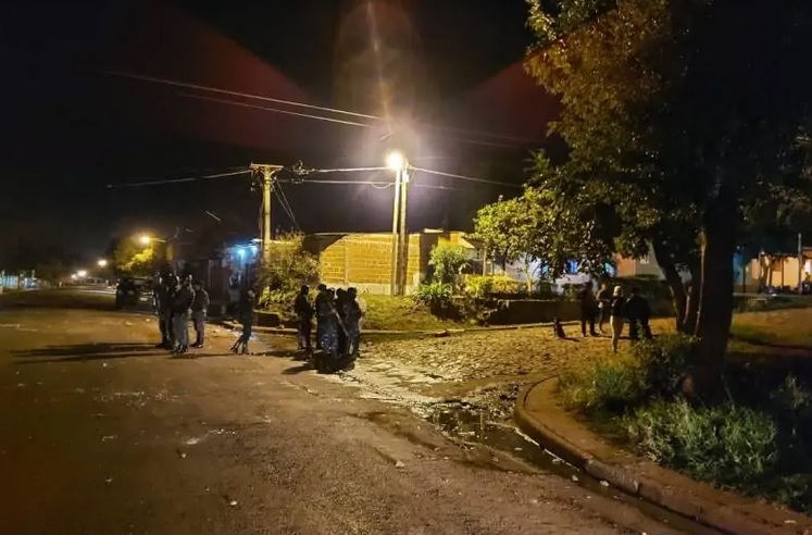 Tres mujeres fueron aprehendidas por una gresca en la chacra 128