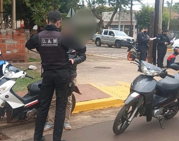 Operativos de prevención: cuatro motocicletas fueron recuperadas en las últimas horas