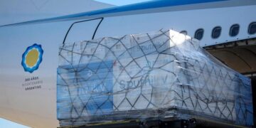 Argentina alcanzó los 25 millones de dosis recibidas y se acelera el plan de vacunación