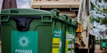 El municipio incorporó 300 contenedores en barrios posadeños
