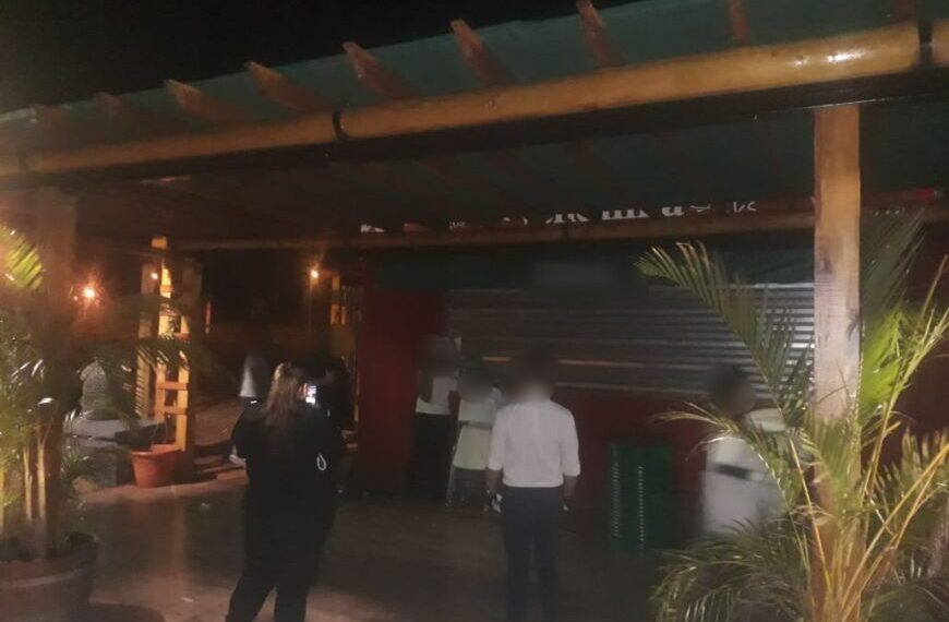 Clausuraron tres bares y finalizaron una fiesta en la provincia