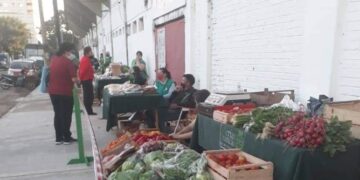 Abrió nuevamente la Feria Franca del barrio de Villa Sarita