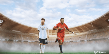 La Selección Argentina, ante Chile en las Eliminatorias: formaciones, horario y TV en vivo