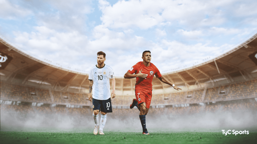 La Selección Argentina, ante Chile en las Eliminatorias: formaciones, horario y TV en vivo