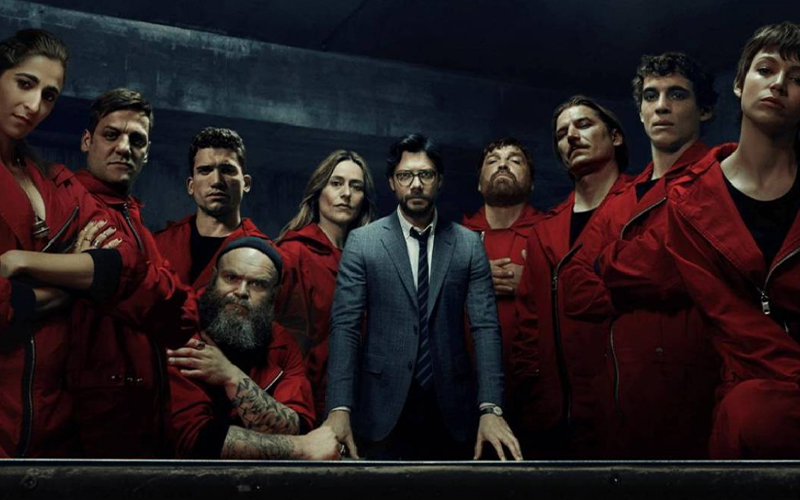 ¿Otro argentino en La casa de papel? El tuit de Netflix que generó expectativas