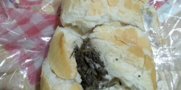 Intentó ingresar marihuana para un detenido en una bolsa con pan