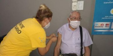 Misiones: aplican la segunda dosis de la Sputnik a mayores de 75 años