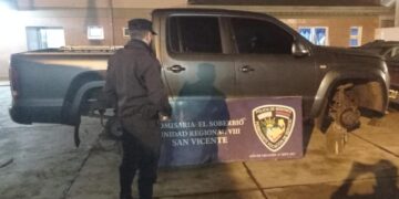 Recuperaron una camioneta robada y detuvieron a un joven
