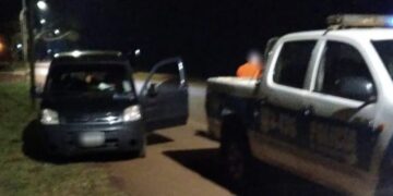 Alcoholizado intentó escapar de un control vehicular y fue detenido