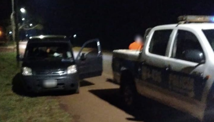 Alcoholizado intentó escapar de un control vehicular y fue detenido