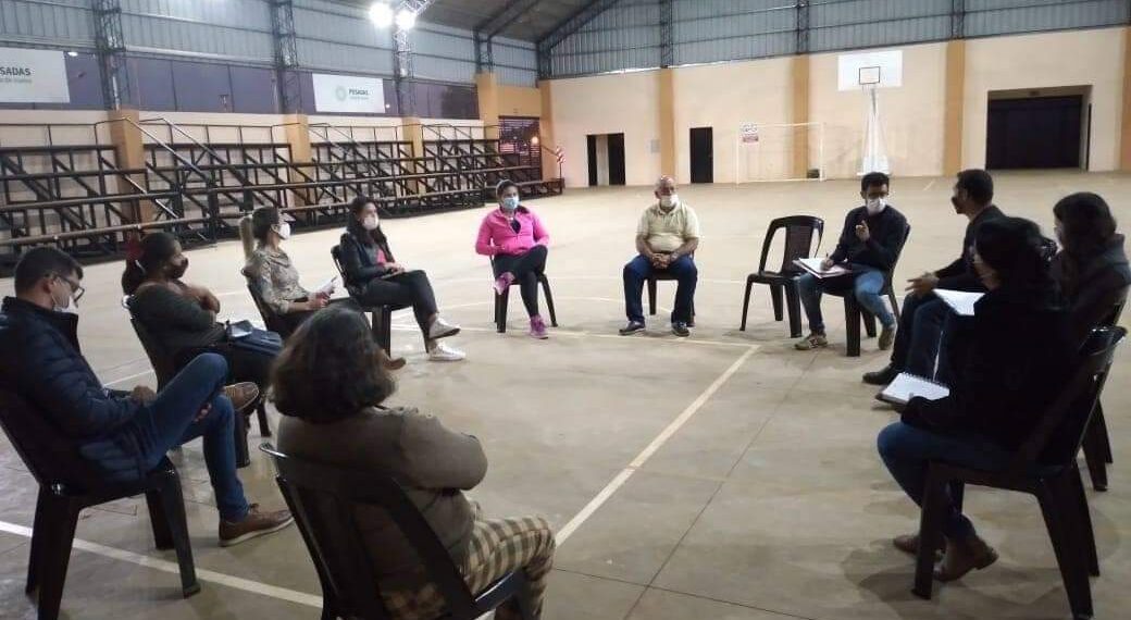 Soberanía Alimentaria: proyectan nuevo mercado en Itaembé Guazú