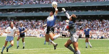 Se cumplen 35 años de “la Mano de Dios”