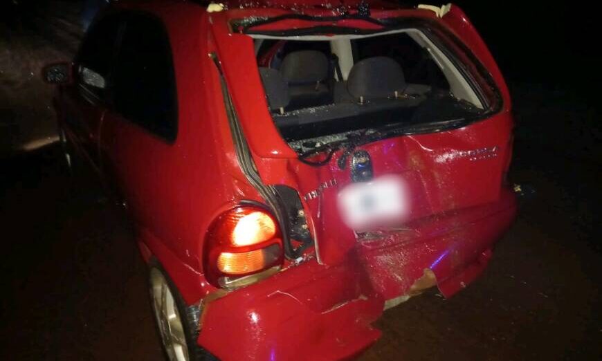 Motociclista falleció tras chocar contra un auto en Los Helechos