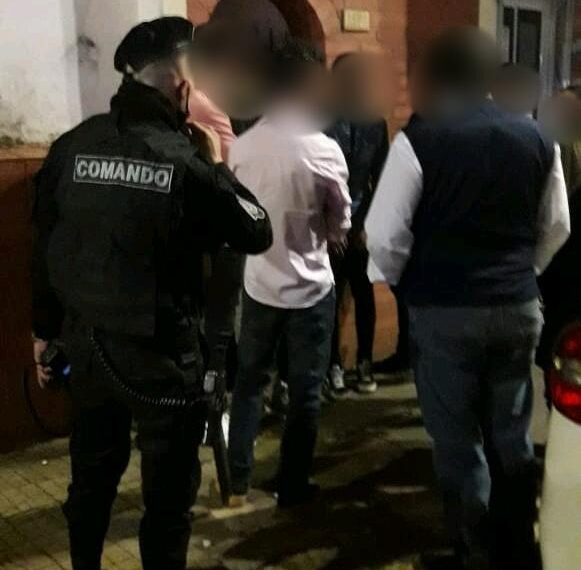 Clausuraron varias fiestas clandestinas durante el fin de semana