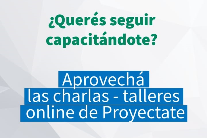 Inicia ciclo de talleres virtuales para emprendedores