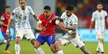 Eliminatorias Qatar 2022: Argentina empató 1-1 ante Chile
