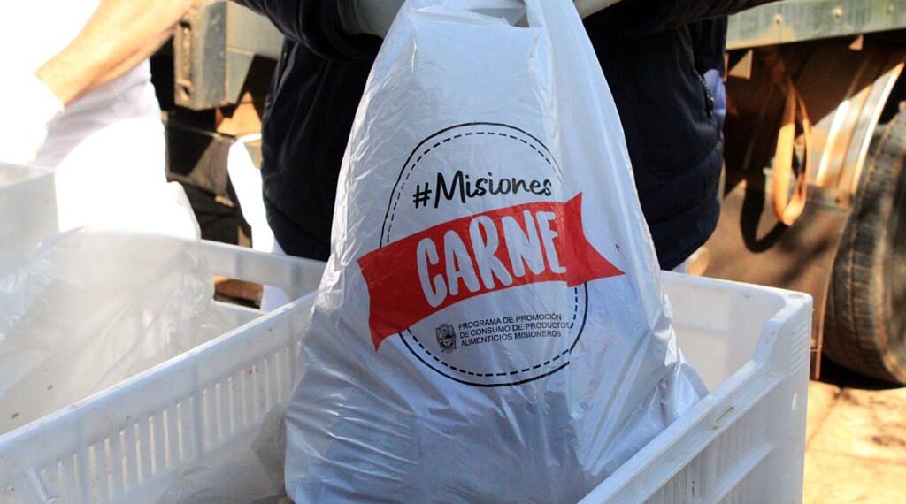 Más de 84 mil kilos comercializó #MisionesCarne en su segundo mes