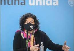 Vizzotti: “Por tercera semana, están disminuyendo los casos en forma sostenida y profundizada”