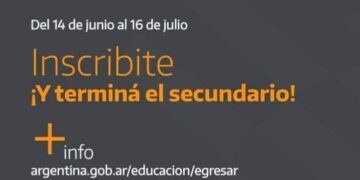 Ponen en funcionamiento el plan “Egresar, proyectá tu Futuro” en Misiones