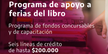 Apoyo para Ferias del Libro de todo el país