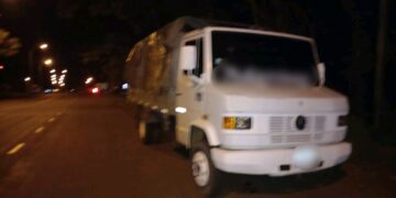 Apóstoles: camionero alcoholizado atropello un control policial y fue detenido