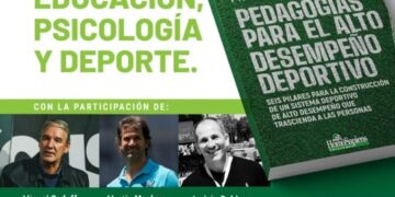 Presentaron el libro “Educación, psicología y deporte”, de Martín Mackey