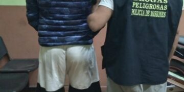 Detuvieron a un hombre que se encontraba prófugo por estar involucrado en un narcokiosco que fue desbaratado en Garupá