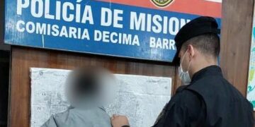 Posadas: un joven detenido por amenazar a un vecino y a policías con un machete