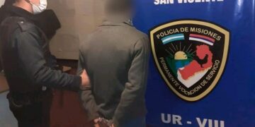 San Vicente: atacó con un machete a su amigo y terminó detenido