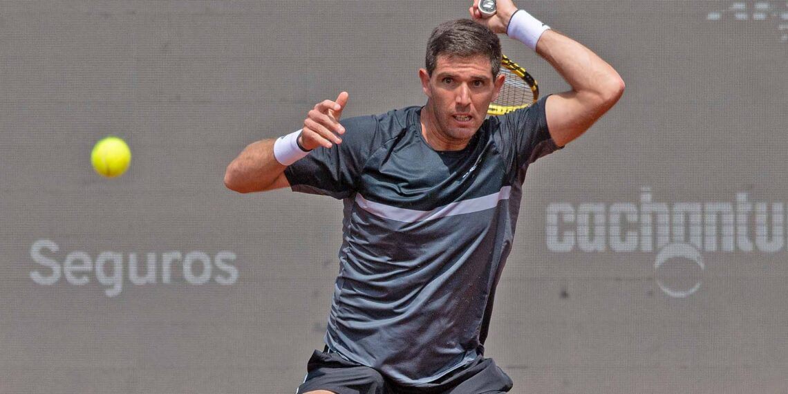 Tenis: Federico Delbonis avanzó a tercera ronda de Roland Garros por primera vez en su carrera