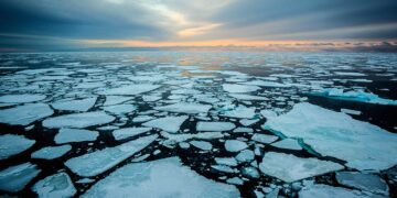 El hielo ártico se derrite dos veces más rápido de lo previsto