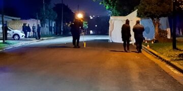 Posadas: falleció un motociclista tras despistar en el barrio A3-2