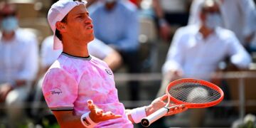 Schwartzman no pudo contra Nadal: “En París siempre pierdo con Rafa, ¡que me toque Nole!”
