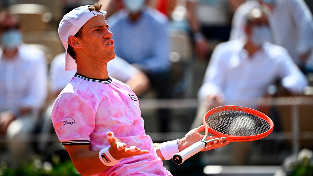 Schwartzman no pudo contra Nadal: “En París siempre pierdo con Rafa, ¡que me toque Nole!”