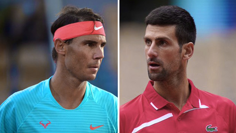 Tenis: Nadal y Djokovic protagonizarán una final anticipada de Roland Garros